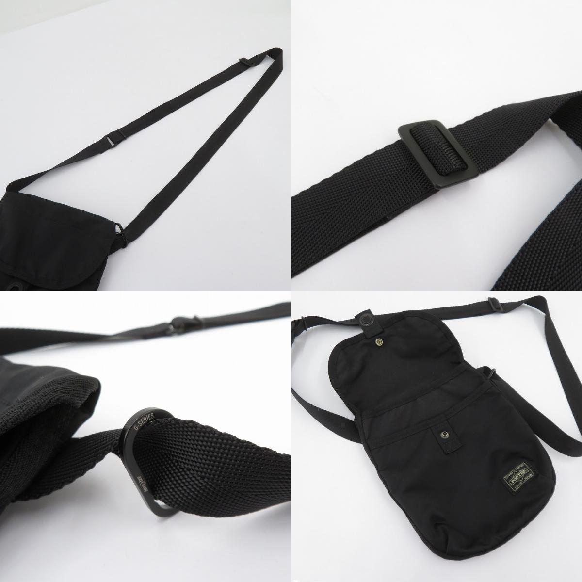 PORTER | ポーター FRAME ショルダーバッグ 690-17850 ブラック【瀬戸大橋店】