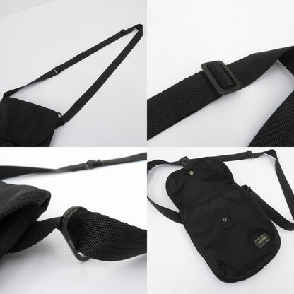 PORTER | ポーター FRAME ショルダーバッグ 690-17850 ブラック【瀬戸大橋店】