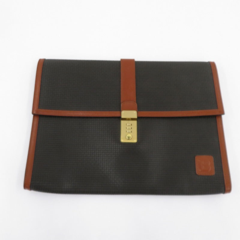 BALLY | バリー クラッチバッグ ブラック【瀬戸大橋店】