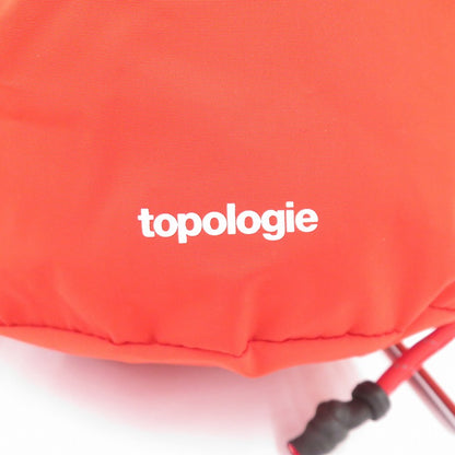 topologie Reversible Bucket リバーシブル ショルダーバッグ レッド × ブルー【瀬戸大橋店】
