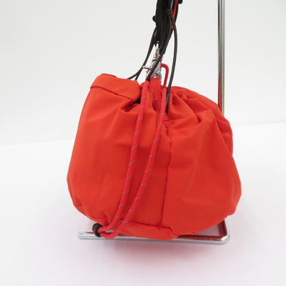 topologie Reversible Bucket リバーシブル ショルダーバッグ レッド × ブルー【瀬戸大橋店】