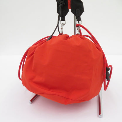topologie Reversible Bucket リバーシブル ショルダーバッグ レッド × ブルー【瀬戸大橋店】