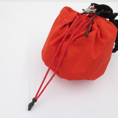 topologie Reversible Bucket リバーシブル ショルダーバッグ レッド × ブルー【瀬戸大橋店】