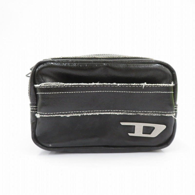 DIESEL | ディーゼル ボディバッグ ブラック【瀬戸大橋店】