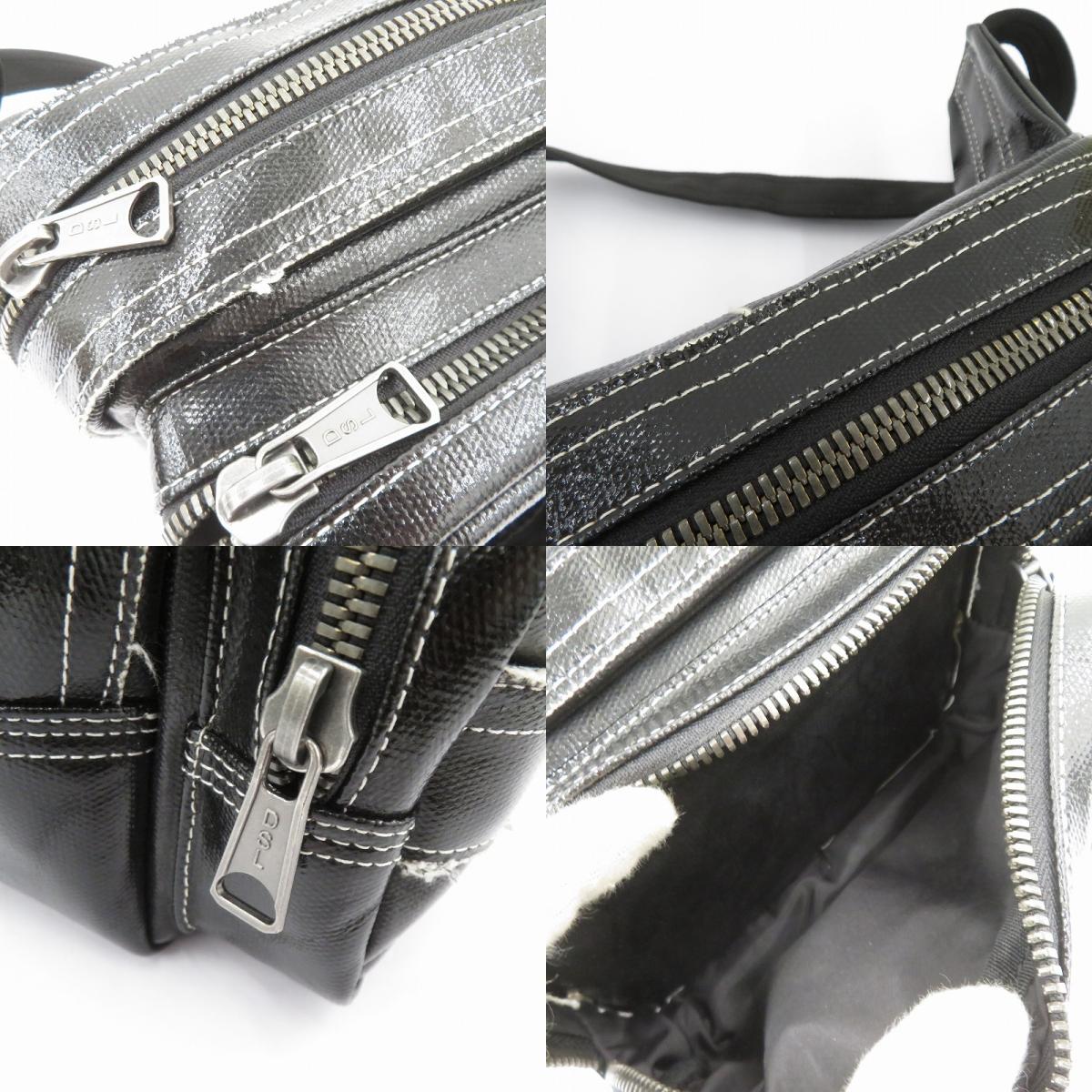 DIESEL | ディーゼル ボディバッグ ブラック【瀬戸大橋店】