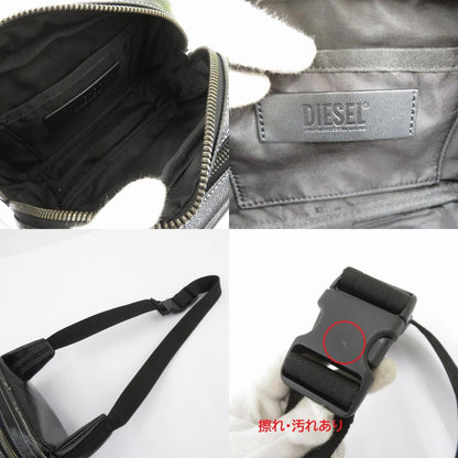 DIESEL | ディーゼル ボディバッグ ブラック【瀬戸大橋店】