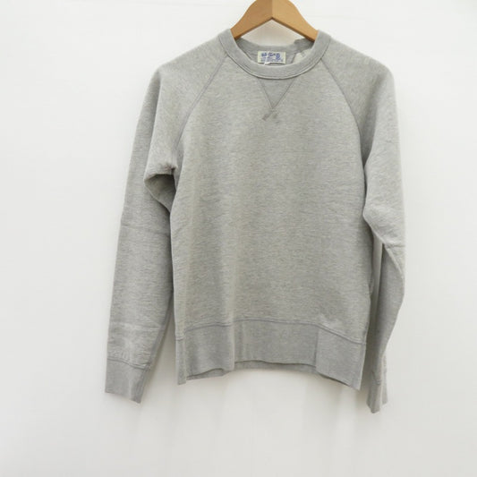 velasheen スウェット グレー サイズ：S【瀬戸大橋店】