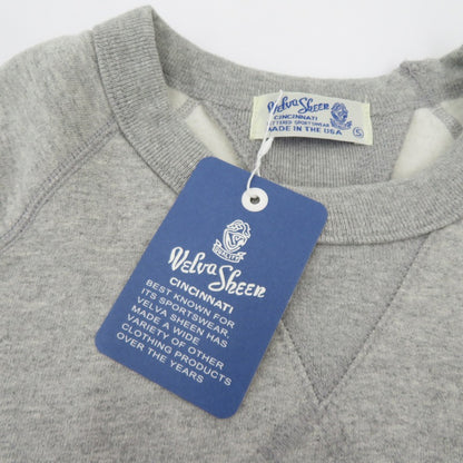 velasheen スウェット グレー サイズ：S【瀬戸大橋店】