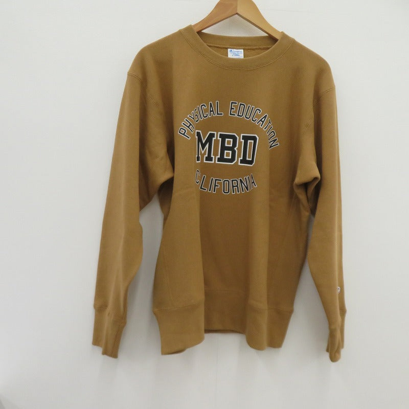 Champion | チャンピオン スウェット C3-A024 ベージュ サイズ：XL【瀬戸大橋店】