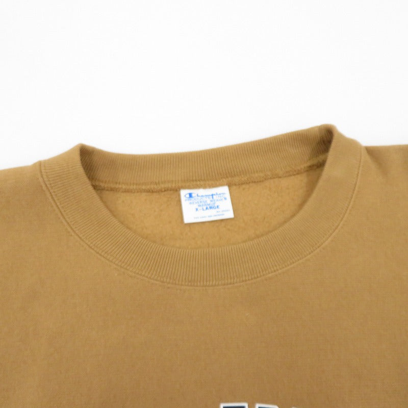 Champion | チャンピオン スウェット C3-A024 ベージュ サイズ：XL【瀬戸大橋店】