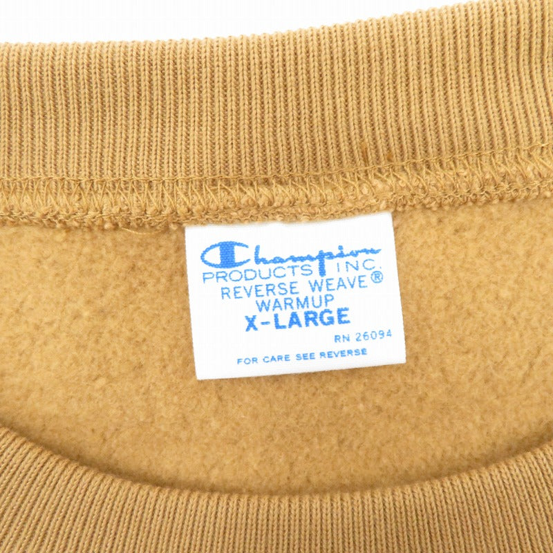 Champion | チャンピオン スウェット C3-A024 ベージュ サイズ：XL【瀬戸大橋店】