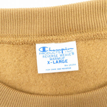 Champion | チャンピオン スウェット C3-A024 ベージュ サイズ：XL【瀬戸大橋店】