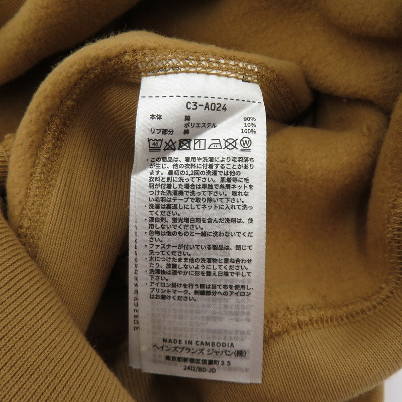 Champion | チャンピオン スウェット C3-A024 ベージュ サイズ：XL【瀬戸大橋店】