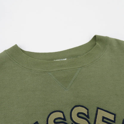 Russell Athletic | ラッセルアスレチック 刺繍 made in USA スウェット カーキ サイズ：XL【瀬戸大橋店】