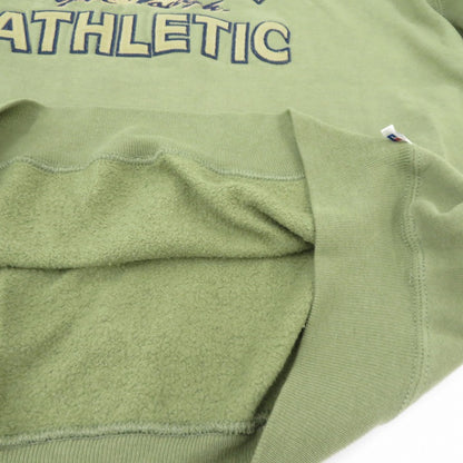 Russell Athletic | ラッセルアスレチック 刺繍 made in USA スウェット カーキ サイズ：XL【瀬戸大橋店】