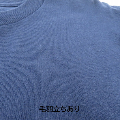 PORK CHOP | ポークチョップ WAVE LOGO L/S TEE 長袖Ｔシャツ ネイビー サイズ：S【瀬戸大橋店】