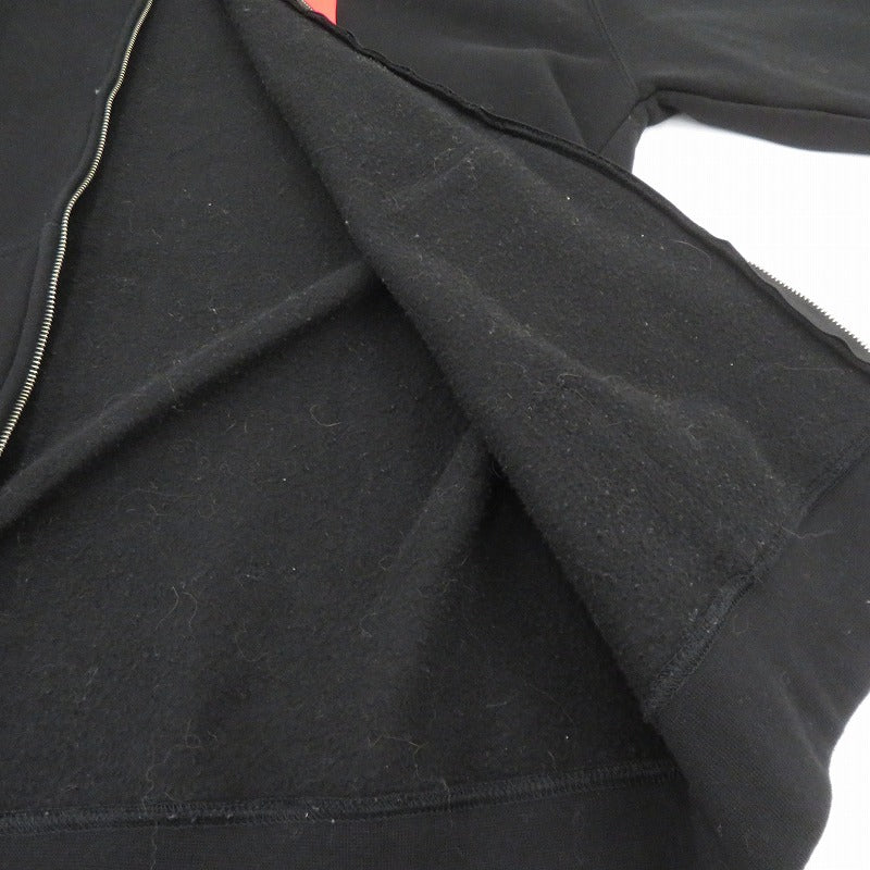 PLEASURES | プレジャーズ ×Jamiroquai/HIGH TIMES ZIP HOODIE パーカー IND4000ZC ブラック サイズ：XL【瀬戸大橋店】