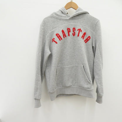 TRAPSTAR パーカー グレー サイズ：S【瀬戸大橋店】