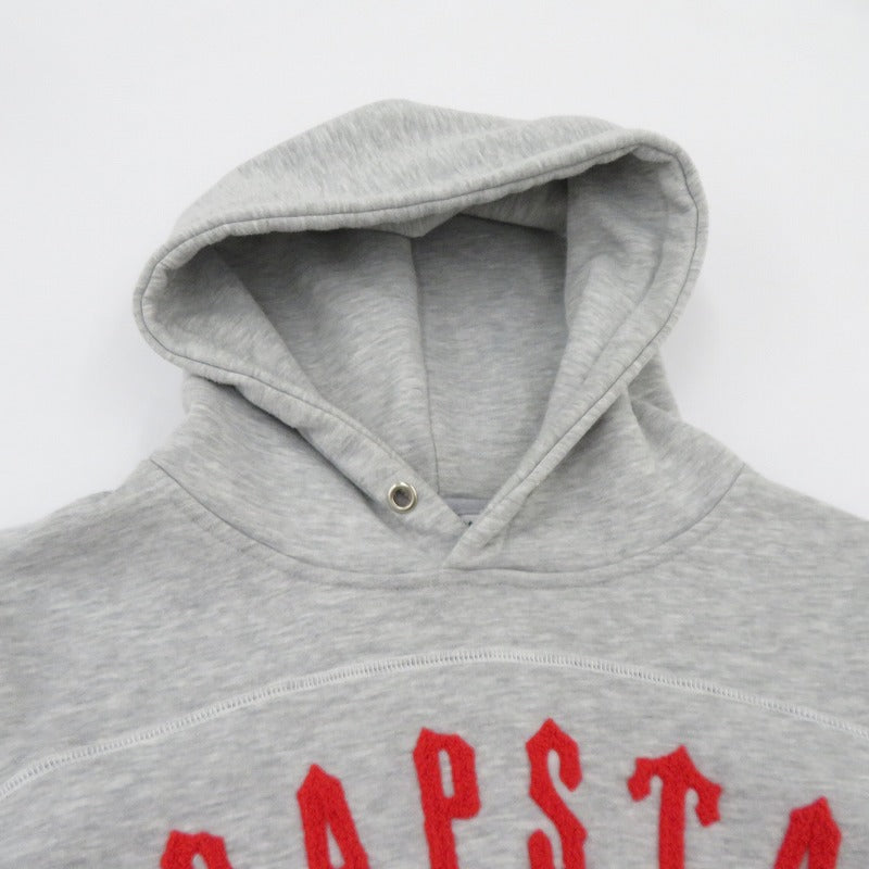 TRAPSTAR パーカー グレー サイズ：S【瀬戸大橋店】