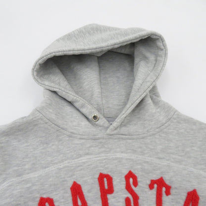 TRAPSTAR パーカー グレー サイズ：S【瀬戸大橋店】