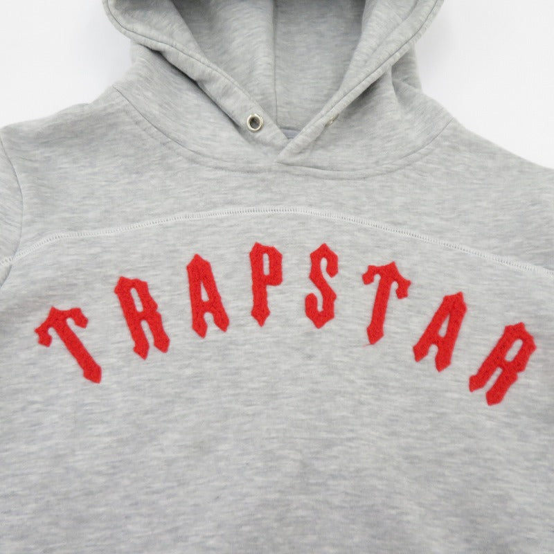 TRAPSTAR パーカー グレー サイズ：S【瀬戸大橋店】