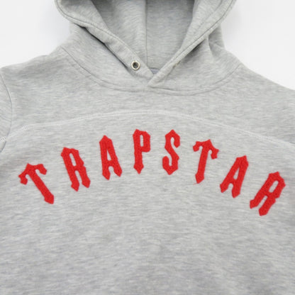 TRAPSTAR パーカー グレー サイズ：S【瀬戸大橋店】