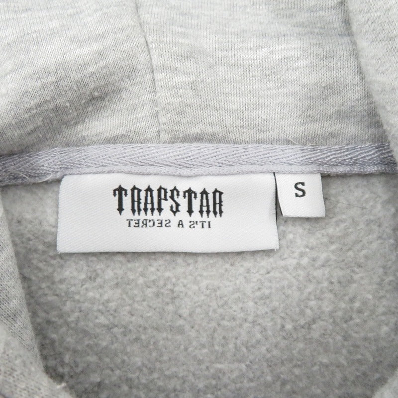 TRAPSTAR パーカー グレー サイズ：S【瀬戸大橋店】