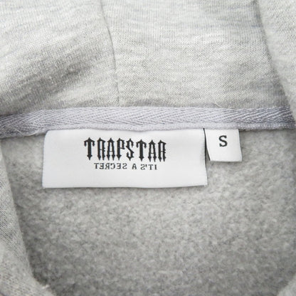TRAPSTAR パーカー グレー サイズ：S【瀬戸大橋店】