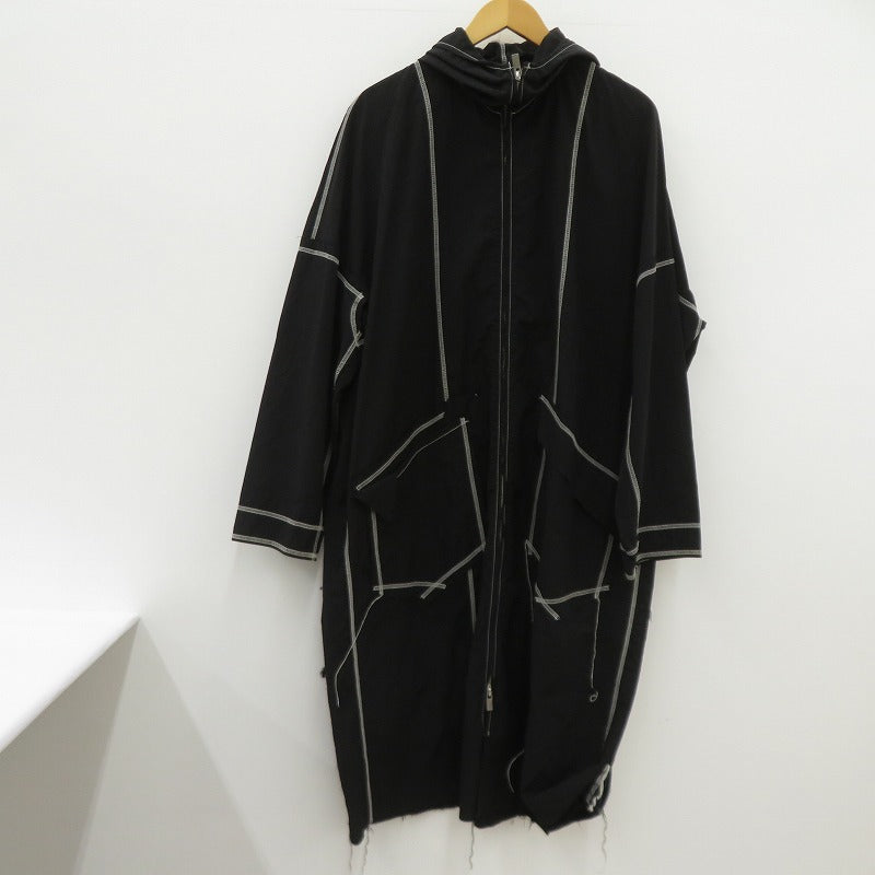sulvam コート その他アウター SI-D02-400 ブラック サイズ：M【瀬戸大橋店】