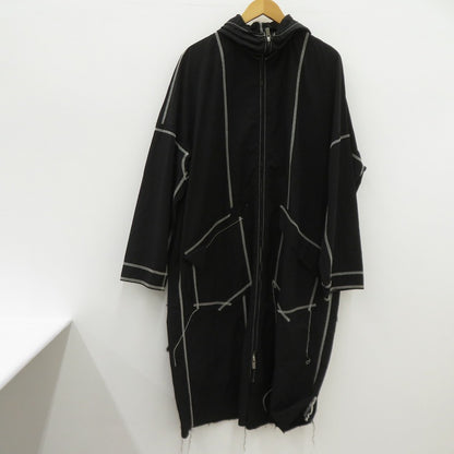 sulvam コート その他アウター SI-D02-400 ブラック サイズ：M【瀬戸大橋店】