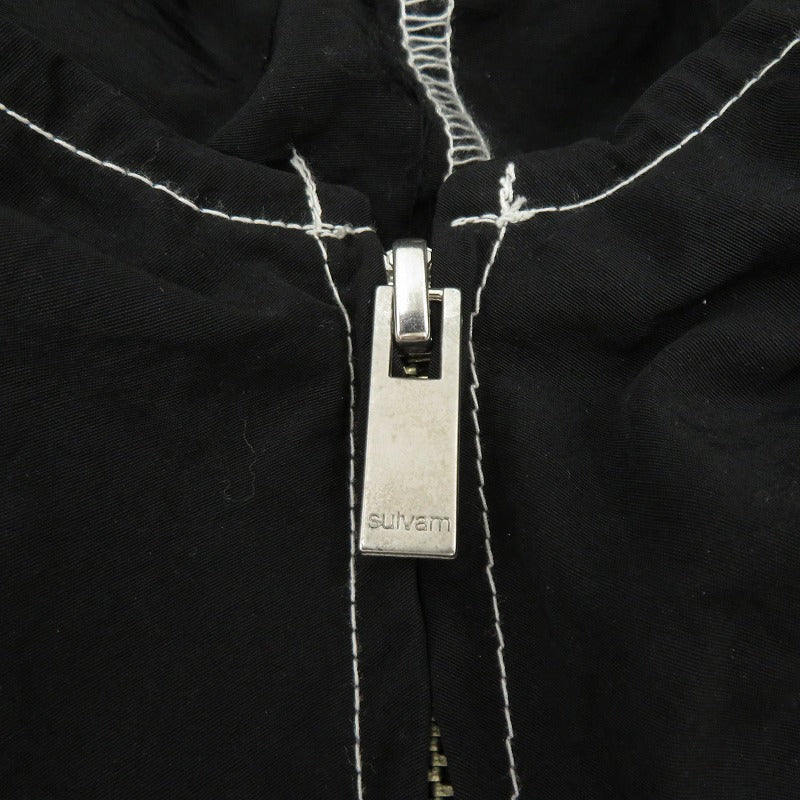 sulvam コート その他アウター SI-D02-400 ブラック サイズ：M【瀬戸大橋店】
