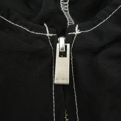 sulvam コート その他アウター SI-D02-400 ブラック サイズ：M【瀬戸大橋店】