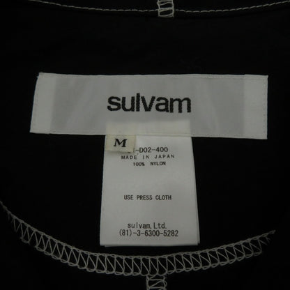 sulvam コート その他アウター SI-D02-400 ブラック サイズ：M【瀬戸大橋店】