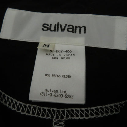 sulvam コート その他アウター SI-D02-400 ブラック サイズ：M【瀬戸大橋店】