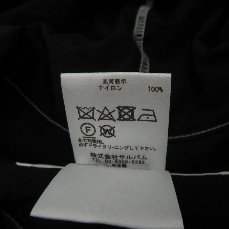 sulvam コート その他アウター SI-D02-400 ブラック サイズ：M【瀬戸大橋店】
