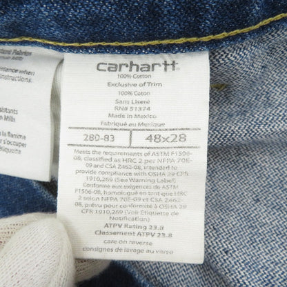 Carhartt | カーハート デニムパンツ ブルー サイズ：48【瀬戸大橋店】