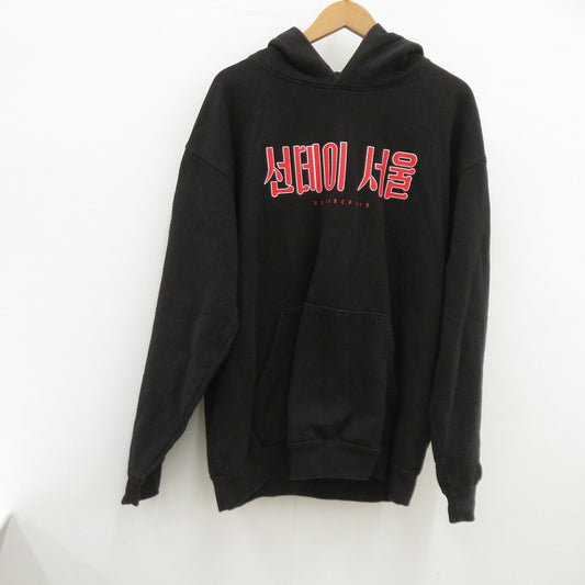 RIPNRPR パーカー ブラック サイズ：XL【瀬戸大橋店】