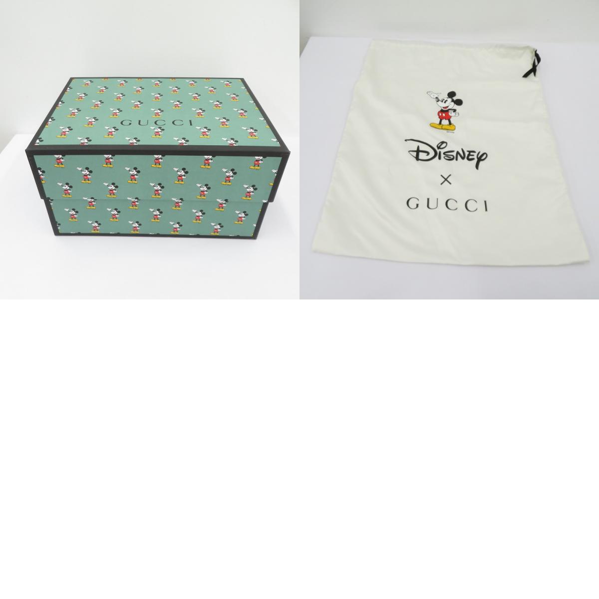 GUCCI | グッチ ×Disney ミッキーマウス スモール バケットバッグ GGスプリーム その他バッグ 602691 498879 ブラウン【瀬戸大橋店】
