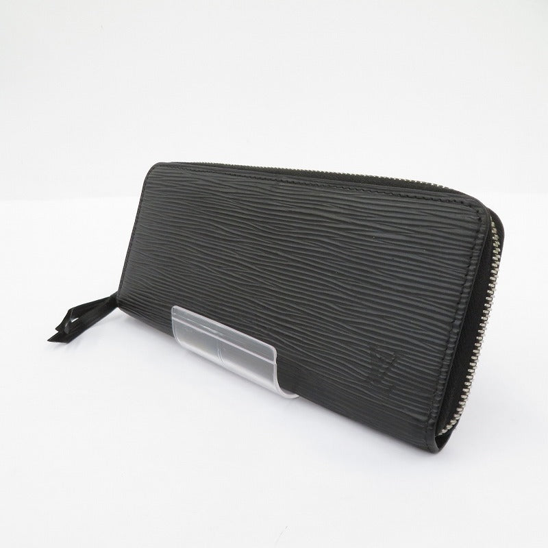 LOUIS VUITTON | ルイ・ヴィトン ポルトフォイユ・クレマンス 長財布 M60915 ブラック【瀬戸大橋店】