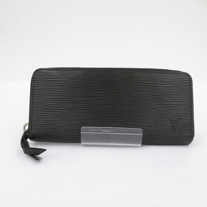 LOUIS VUITTON | ルイ・ヴィトン ポルトフォイユ・クレマンス 長財布 M60915 ブラック【瀬戸大橋店】