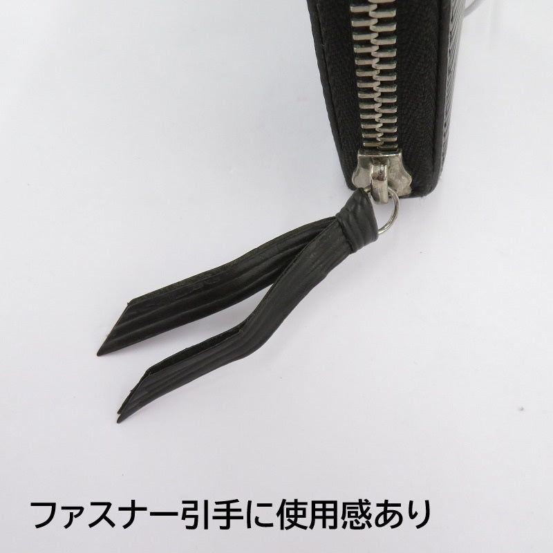 LOUIS VUITTON | ルイ・ヴィトン ポルトフォイユ・クレマンス 長財布 M60915 ブラック【瀬戸大橋店】