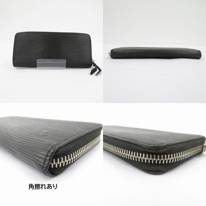 LOUIS VUITTON | ルイ・ヴィトン ポルトフォイユ・クレマンス 長財布 M60915 ブラック【瀬戸大橋店】