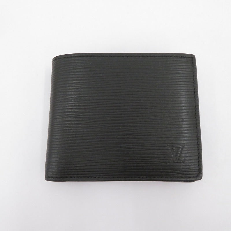 LOUIS VUITTON | ルイ・ヴィトン ポルトフォイユ・マルコ NM 二つ折り財布 M62289 ブラック【瀬戸大橋店】