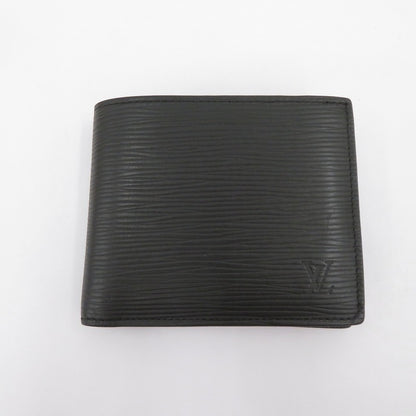 LOUIS VUITTON | ルイ・ヴィトン ポルトフォイユ・マルコ NM 二つ折り財布 M62289 ブラック【瀬戸大橋店】