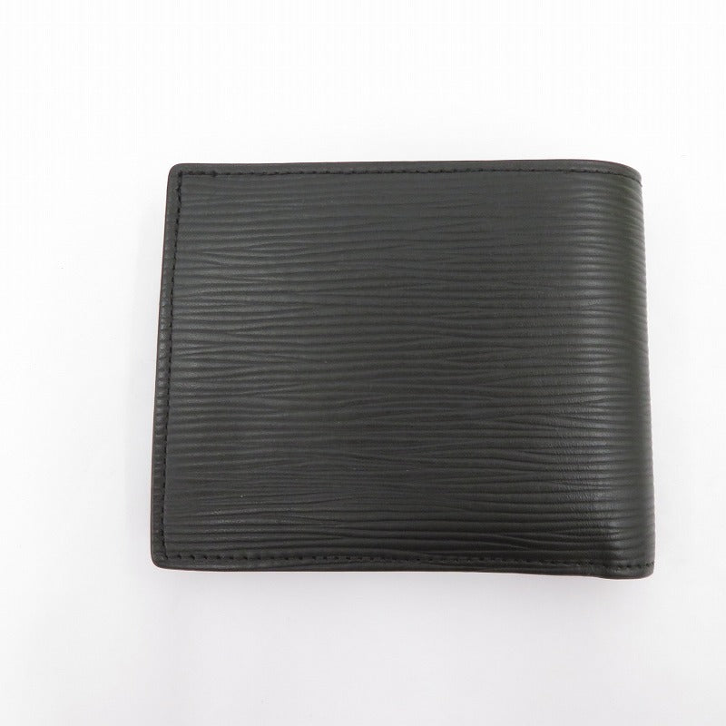 LOUIS VUITTON | ルイ・ヴィトン ポルトフォイユ・マルコ NM 二つ折り財布 M62289 ブラック【瀬戸大橋店】
