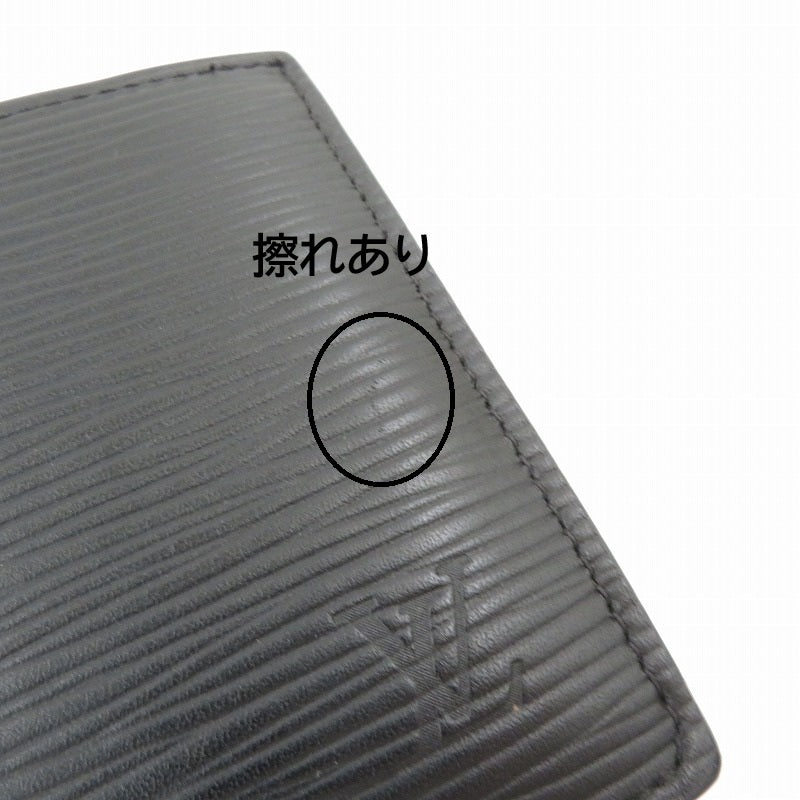 LOUIS VUITTON | ルイ・ヴィトン ポルトフォイユ・マルコ NM 二つ折り財布 M62289 ブラック【瀬戸大橋店】