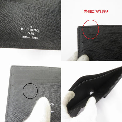 LOUIS VUITTON | ルイ・ヴィトン ポルトフォイユ・マルコ NM 二つ折り財布 M62289 ブラック【瀬戸大橋店】