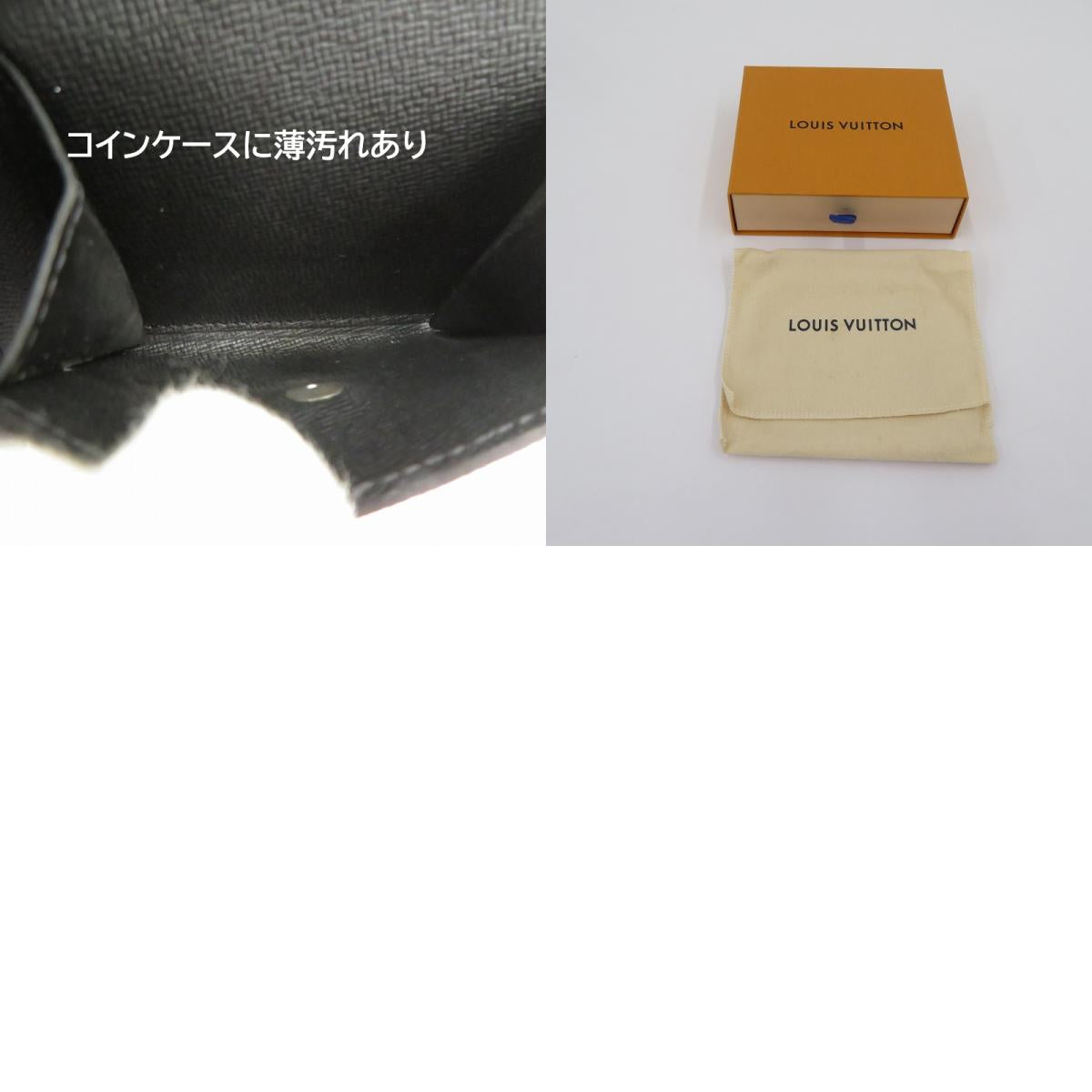 LOUIS VUITTON | ルイ・ヴィトン ポルトフォイユ・マルコ NM 二つ折り財布 M62289 ブラック【瀬戸大橋店】