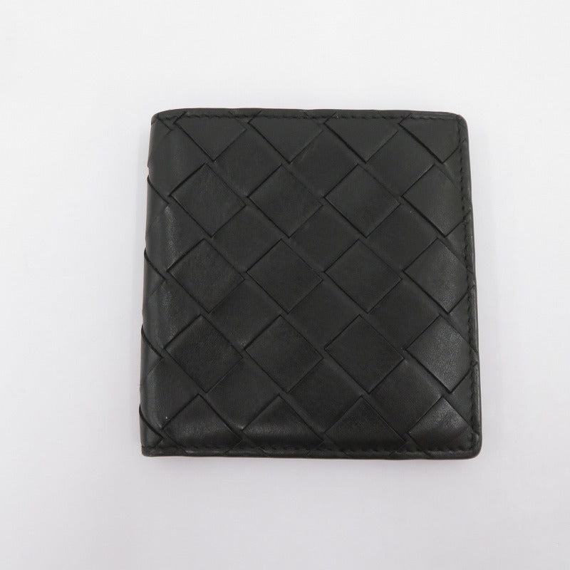 BOTTEGA VENETA | ボッテガヴェネタ イントレチャート 札入れ ブラック【瀬戸大橋店】