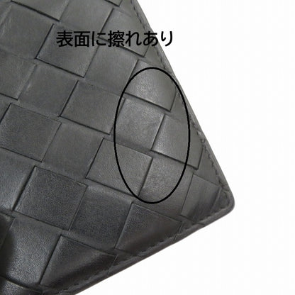 BOTTEGA VENETA | ボッテガヴェネタ イントレチャート 札入れ ブラック【瀬戸大橋店】